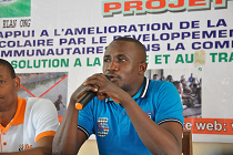 Allocution du Président du réseau communautaire